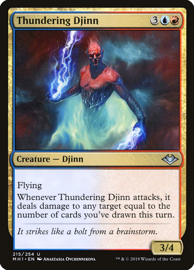 Thundering Djinn (MH1 215)