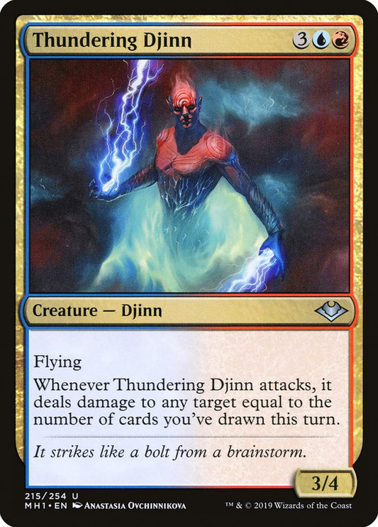 Thundering Djinn (MH1 215)