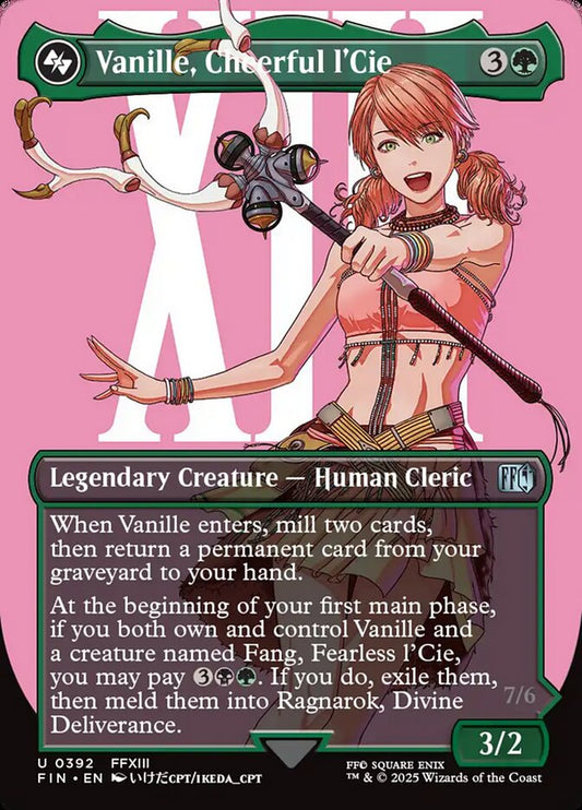 Vanille, Cheerful l'Cie - 392 (Non-Foil) (JP)