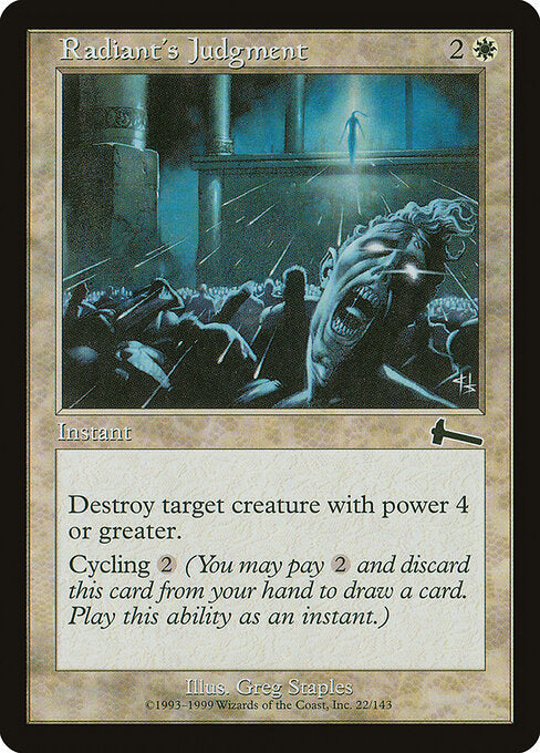 Radiant's Judgment ULG #22 Non-Foil
