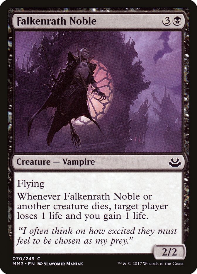 Falkenrath Noble - 70