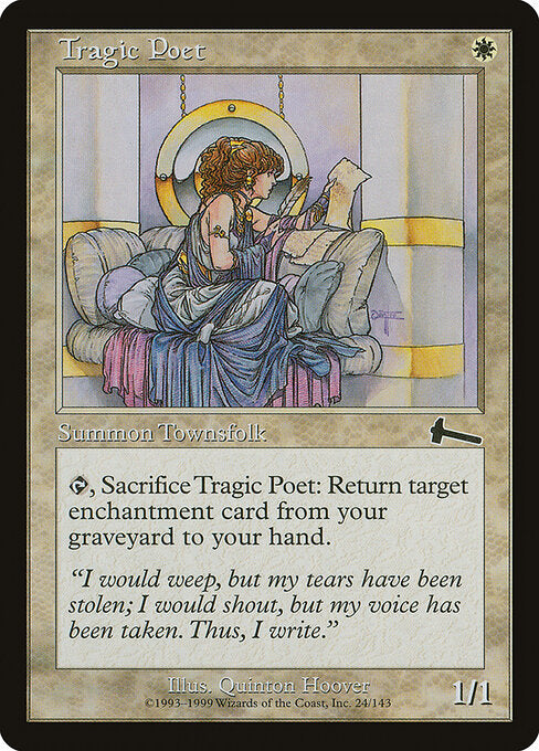 Tragic Poet ULG #24 Non-Foil