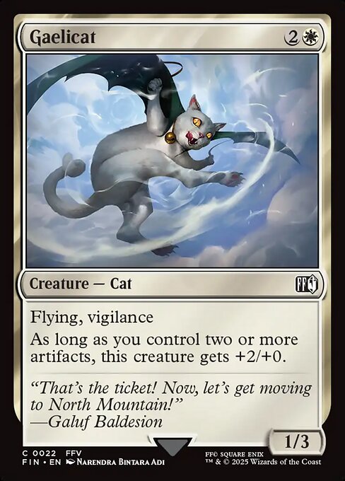 Gaelicat - 22 (Normal) Near Mint_Non-Foil