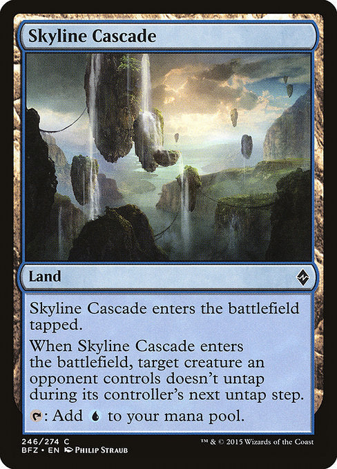 Skyline Cascade - 246 (Normal) Near Mint_Non-Foil