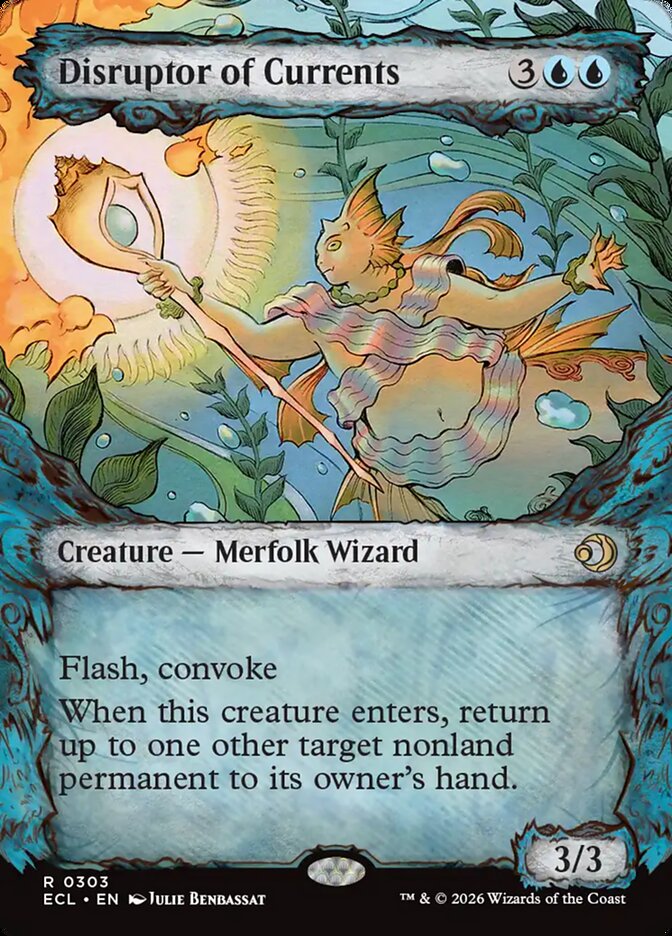 Disruptor of Currents - 303 (Foil)