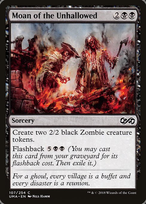 Moan of the Unhallowed - 107 (Normal) Near Mint_Non-Foil