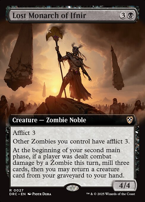 Lost Monarch of Ifnir - 27 (Normal) Near Mint_Non-Foil