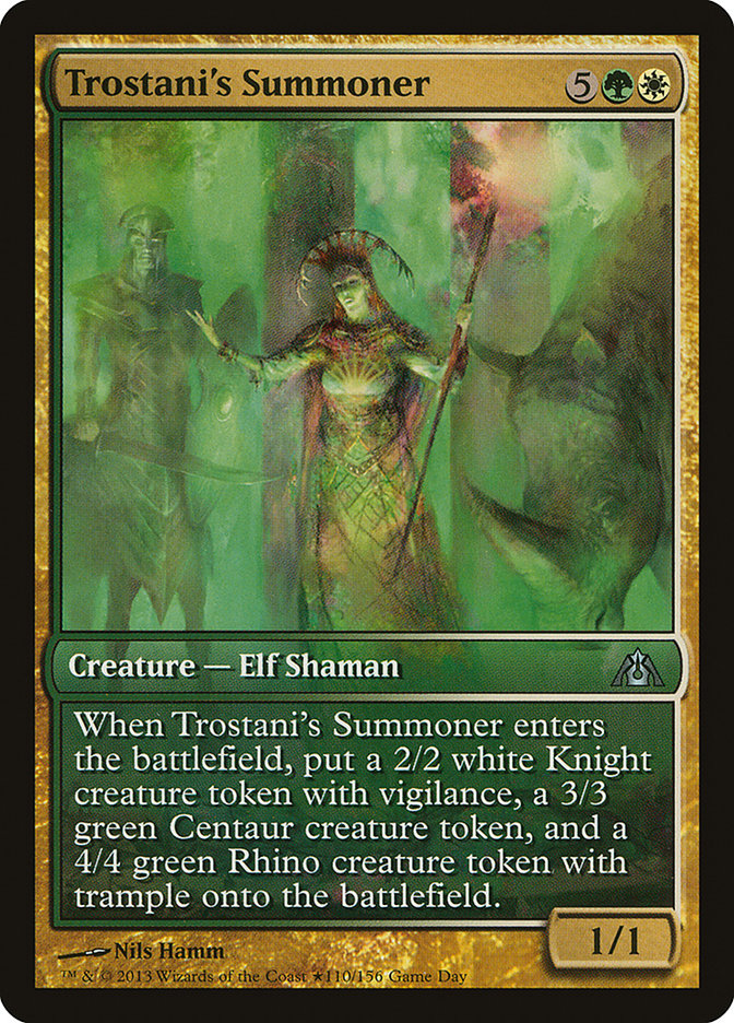 Trostani's Summoner - 110