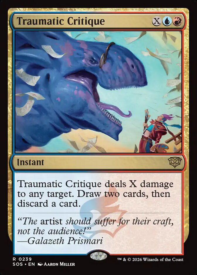 Traumatic Critique - 239 (Foil)