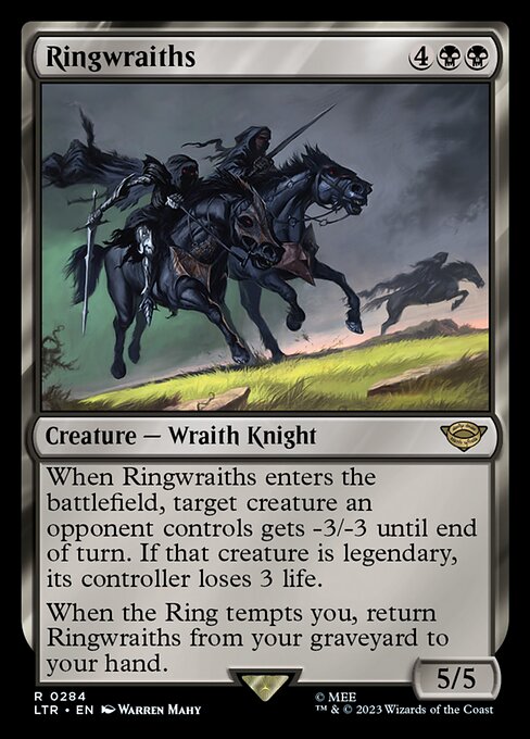Ringwraiths - 284 (Normal) Near Mint_Non-Foil