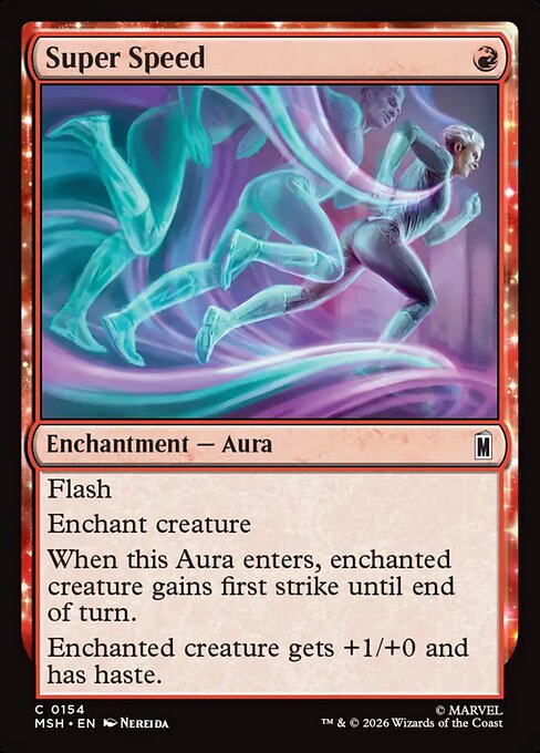 Super Speed - 154 (Foil)
