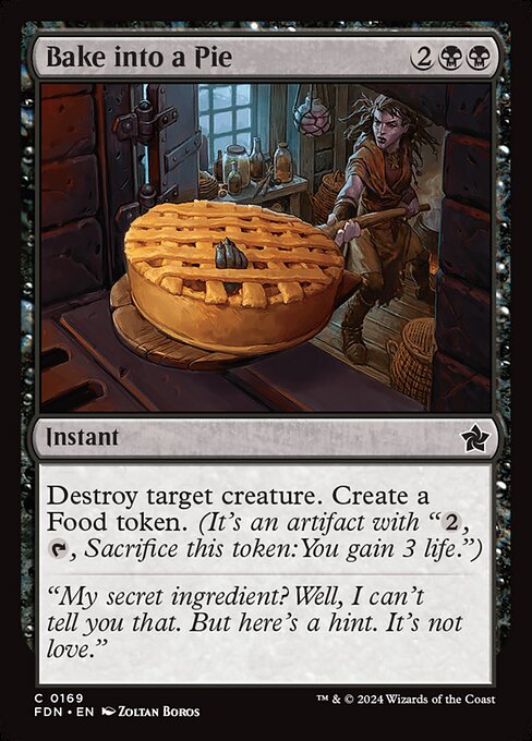 Bake into a Pie (Non Foil) near_mint