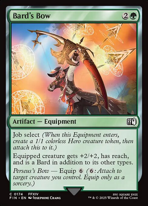 Bard's Bow - 174 (Normal) Near Mint_Non-Foil