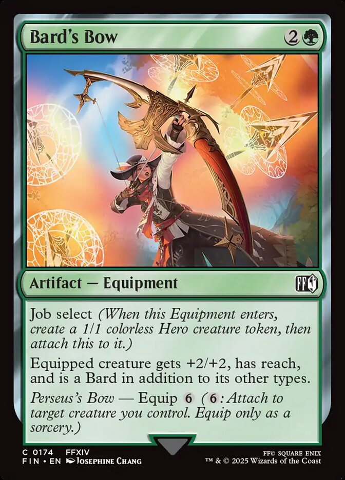 Bard's Bow - 174 (Foil) (JP)
