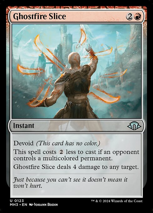 Ghostfire Slice - 123 (Normal) Near Mint_Non-Foil