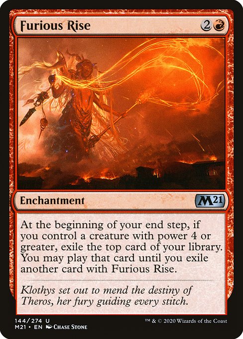 Furious Rise - 144 (Foil) Near Mint_Foil