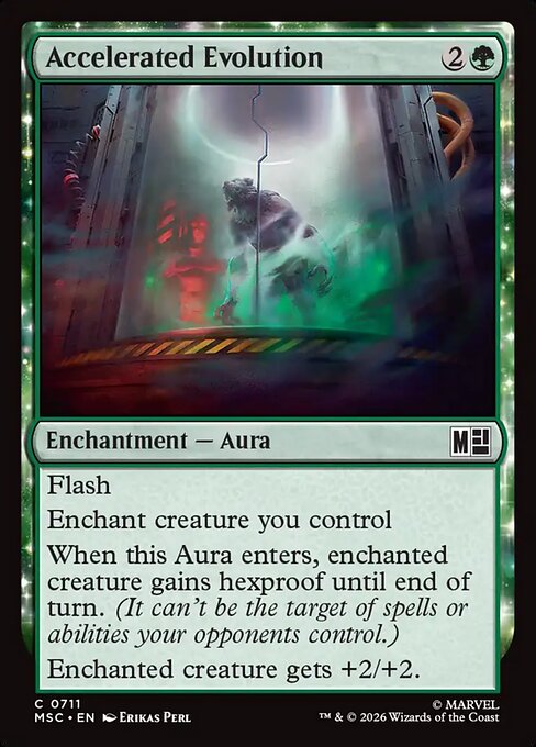 Accelerated Evolution - 711 (Foil)