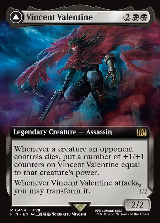 Vincent Valentine // Galian Beast - 454 (Non-Foil) (JP)