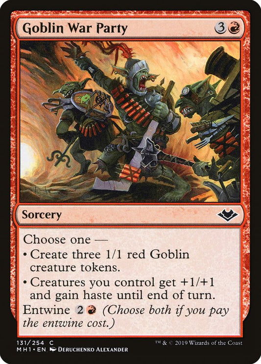 Goblin War Party (MH1 131)