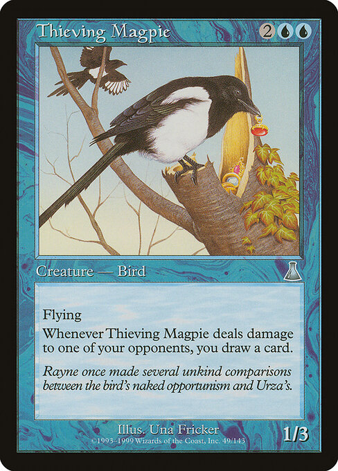 Thieving Magpie UDS #49 Non-Foil
