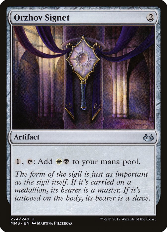 Orzhov Signet - 224