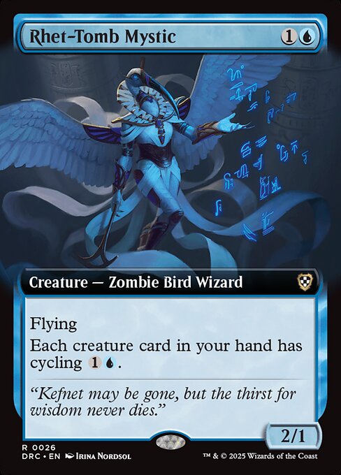 Rhet-Tomb Mystic - 26 (Normal) Near Mint_Non-Foil