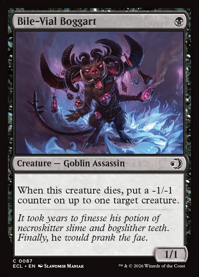 Bile-Vial Boggart - 87 (Foil)