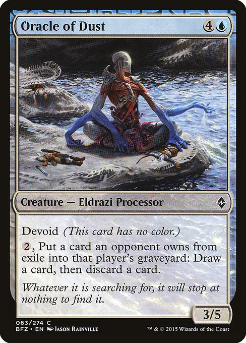 Oracle of Dust - 63 (Normal) Near Mint_Non-Foil
