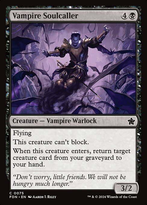 Vampire Soulcaller (Non Foil) near_mint