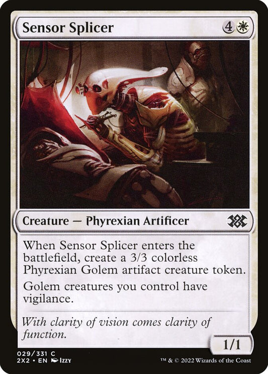 Sensor Splicer - 29 (Foil)