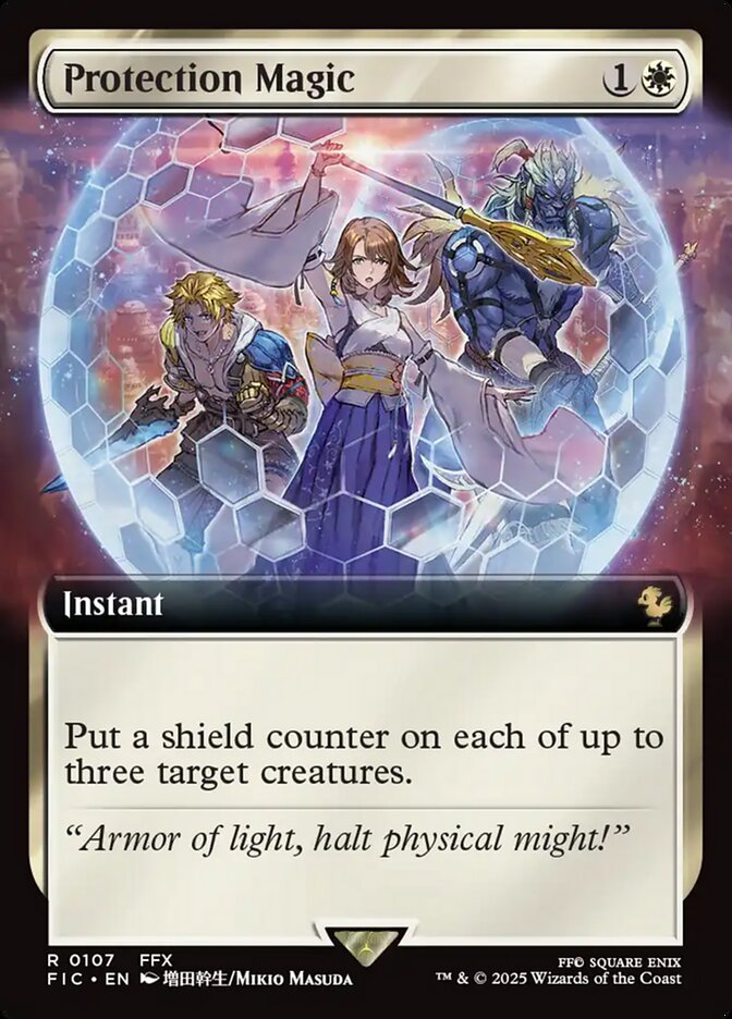 Protection Magic - 107 (JP)