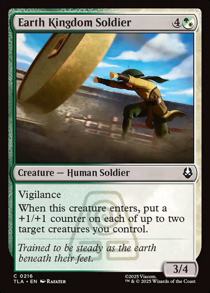 Earth Kingdom Soldier - 216