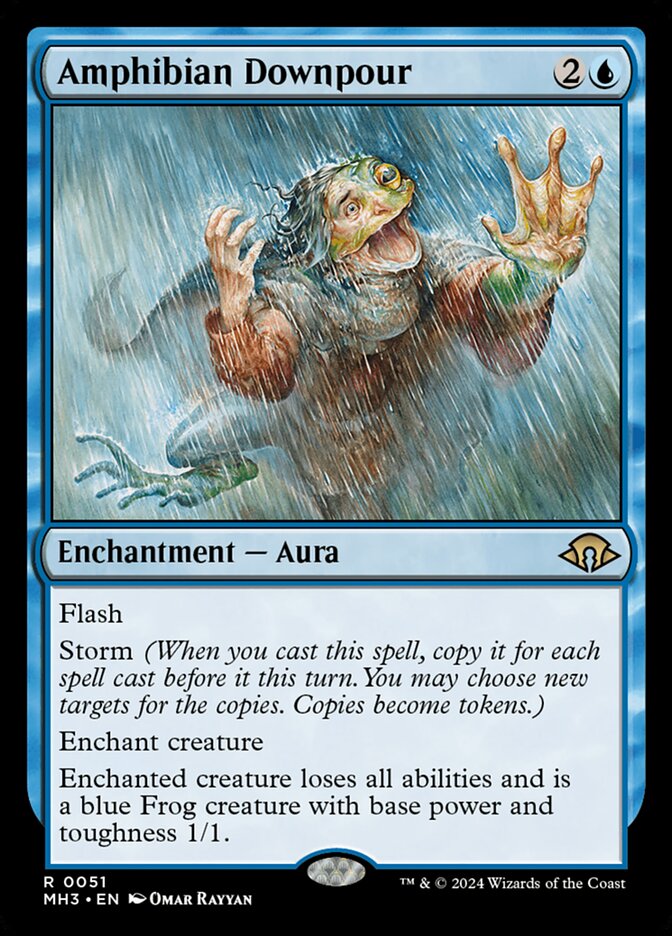 Amphibian Downpour - 51