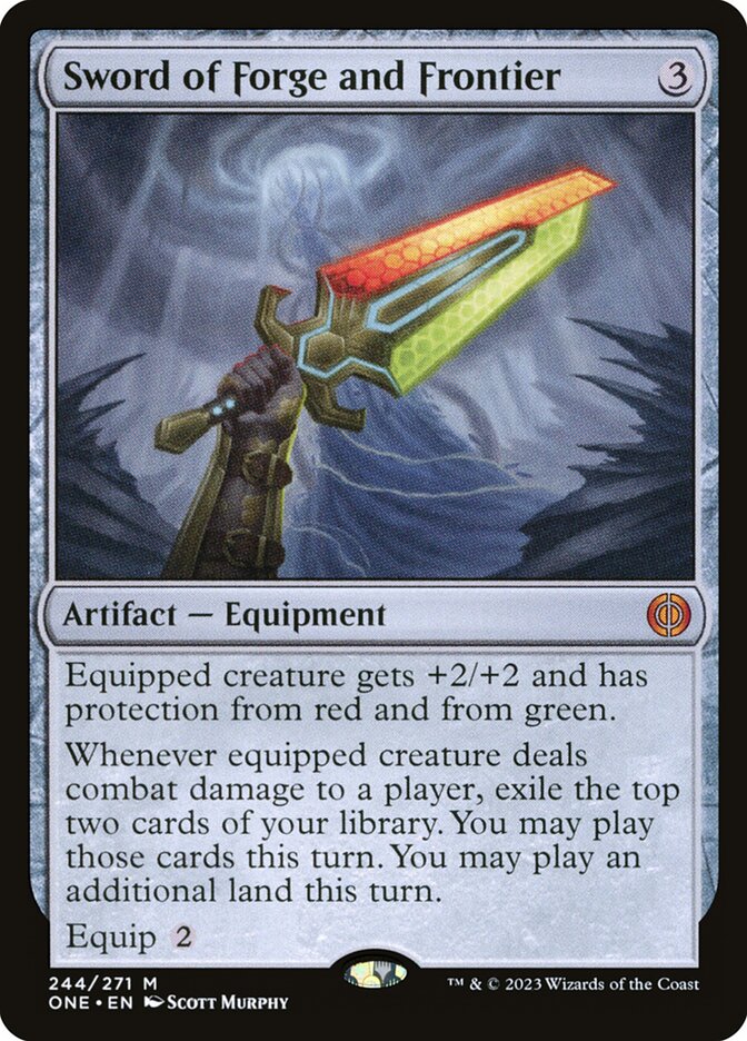 Sword of Forge and Frontier - 244