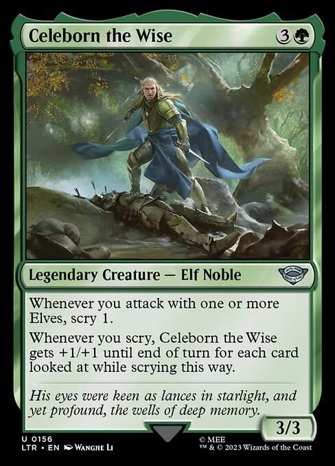 Celeborn the Wise - 156 (Normal) Near Mint_Non-Foil