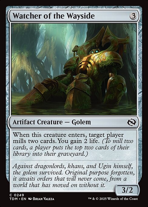 Watcher of the Wayside - 249 (Normal) Near Mint_Non-Foil