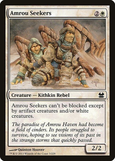 Amrou Seekers - 3 (Normal) Near Mint_Non-Foil