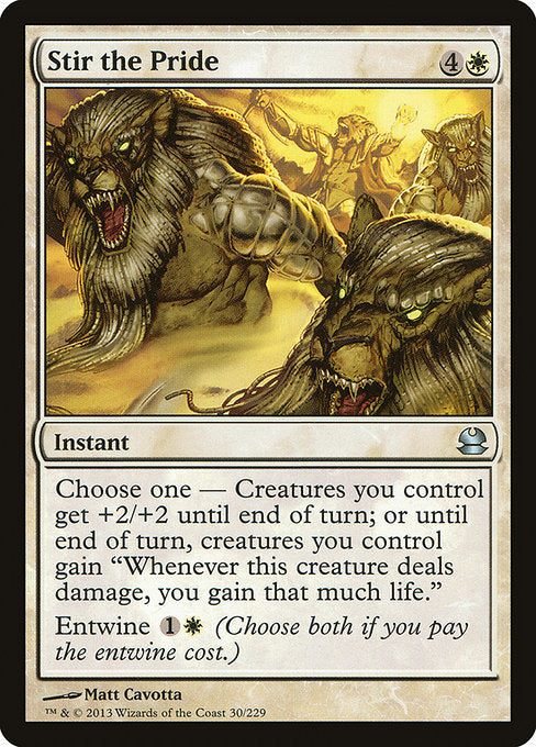 Stir the Pride - 30 (Normal) Near Mint_Non-Foil