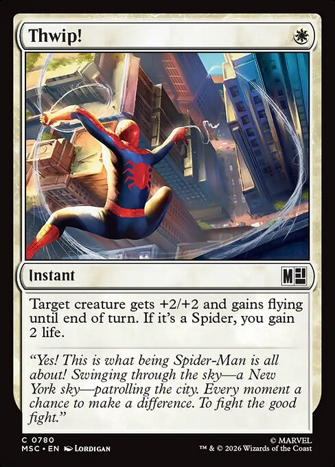 Thwip! - 780 (Foil)