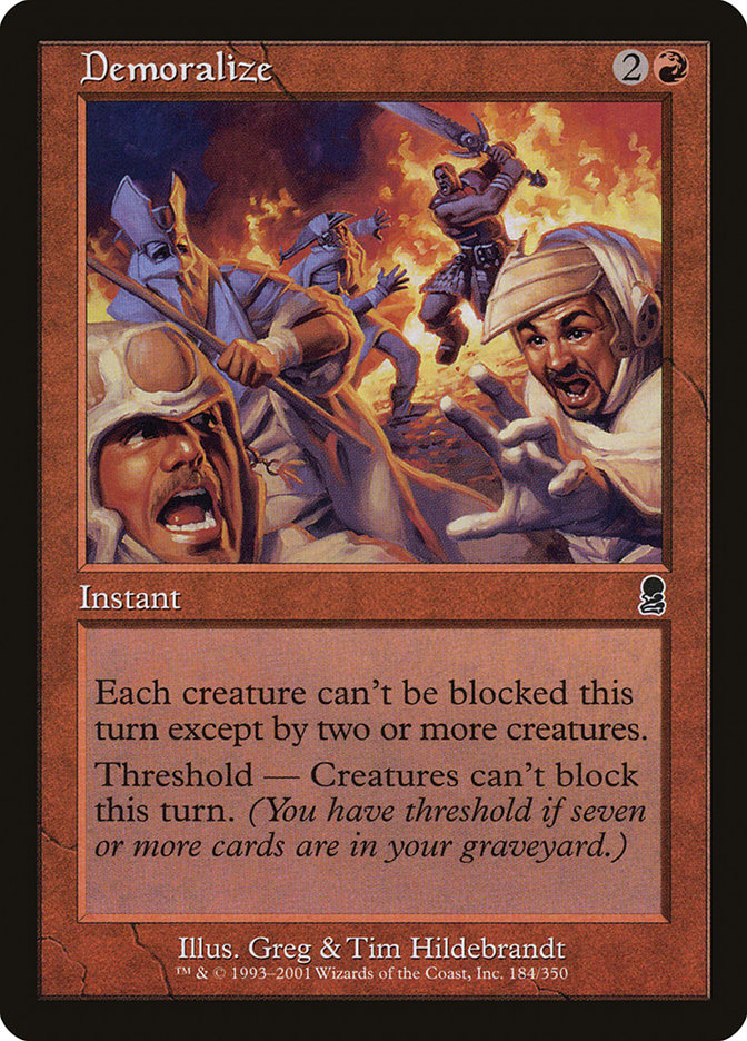 Demoralize - 184