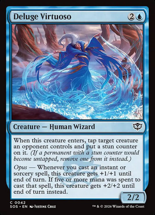 Deluge Virtuoso - 42 (Foil)