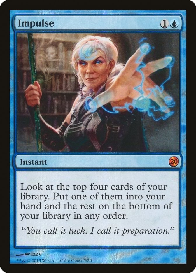 Impulse - 5 (Foil)