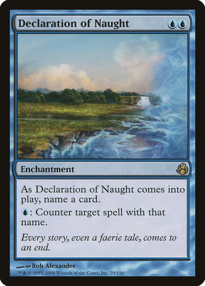Declaration of Naught - 29
