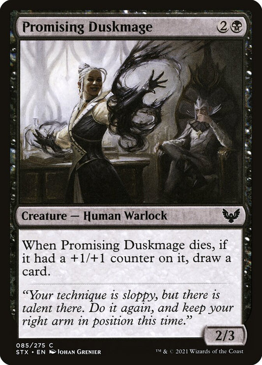 Promising Duskmage - 85 (Foil)
