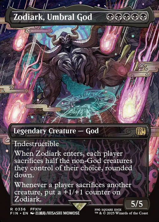 Zodiark, Umbral God - 336 (Non-Foil) (JP)