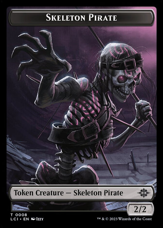 Skeleton Pirate - 8