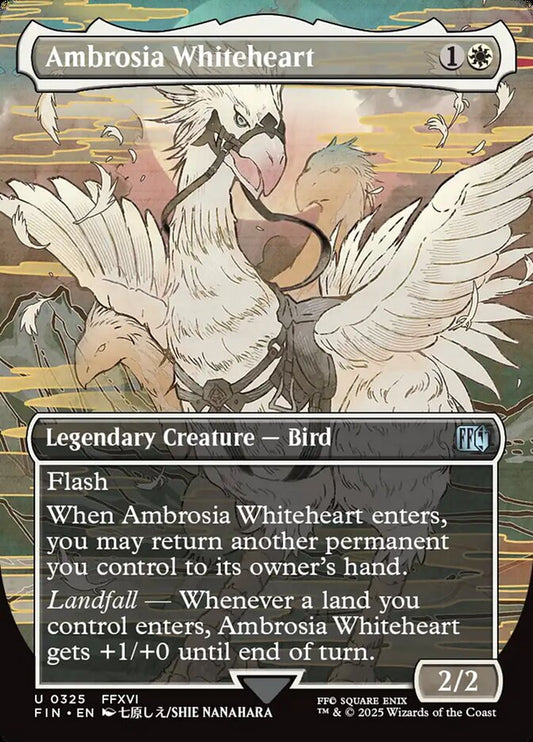 Ambrosia Whiteheart - 325 (Foil) (JP)