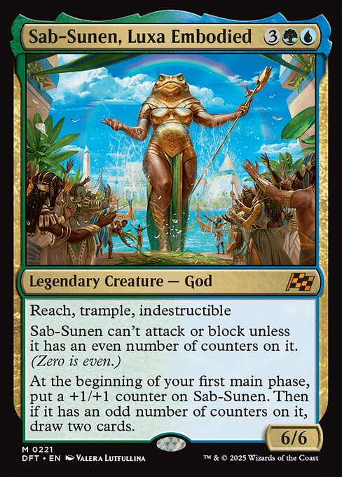 Sab-Sunen, Luxa Embodied - 221 (Normal) Near Mint_Non-Foil