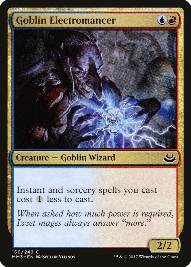 Goblin Electromancer - 166 (Foil)