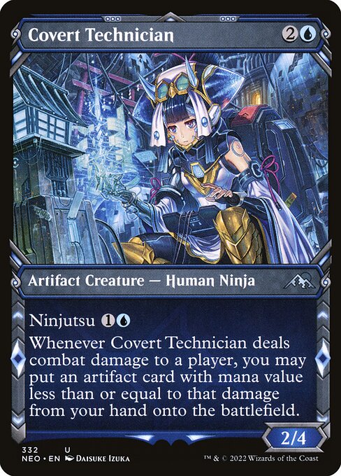 Covert Technician NEO #332 Non-Foil
